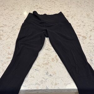 Athleta Jet Black Performance Leggings